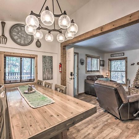 Tranquil Cabin With Stream And Deck Near Dtwn Ruidoso! ภายนอก รูปภาพ
