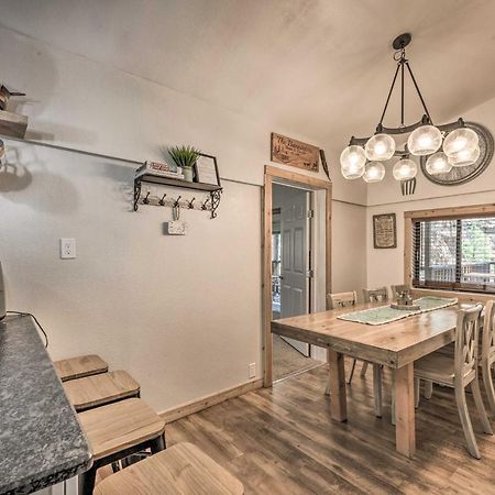 Tranquil Cabin With Stream And Deck Near Dtwn Ruidoso! ภายนอก รูปภาพ