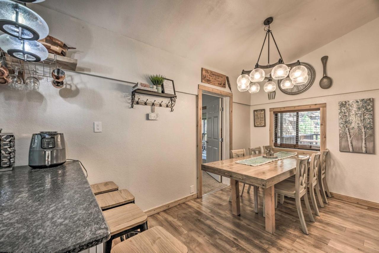 Tranquil Cabin With Stream And Deck Near Dtwn Ruidoso! ภายนอก รูปภาพ